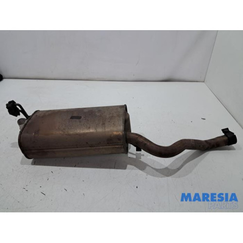 Opel - Combo - Uitlaat Einddemper