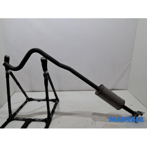 Peugeot - 308 - Exhaust middle silencer