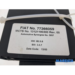 Fiat - 500 - Cabriodak Bediening