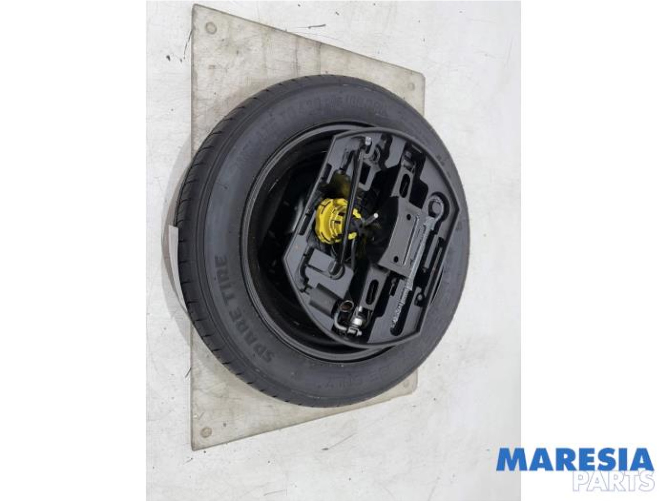 Citroen - C3 - Krikset + reservewiel