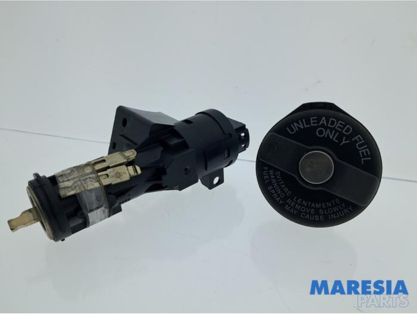 Fiat - 500 - Kontaktslot+Sleutel