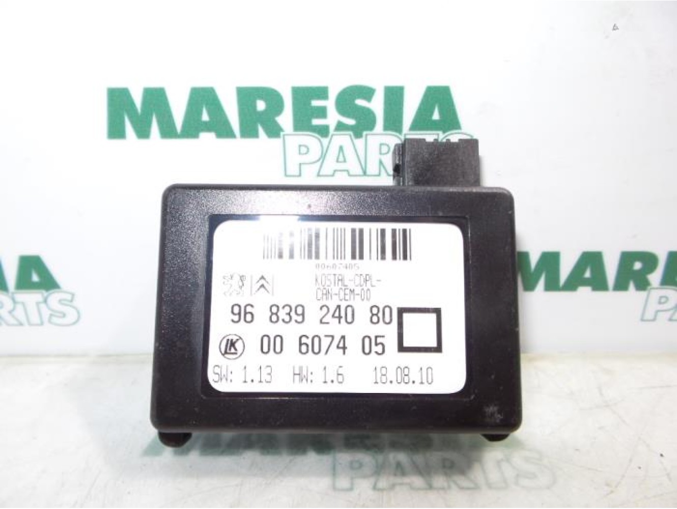 Peugeot - 207 - Rain sensor