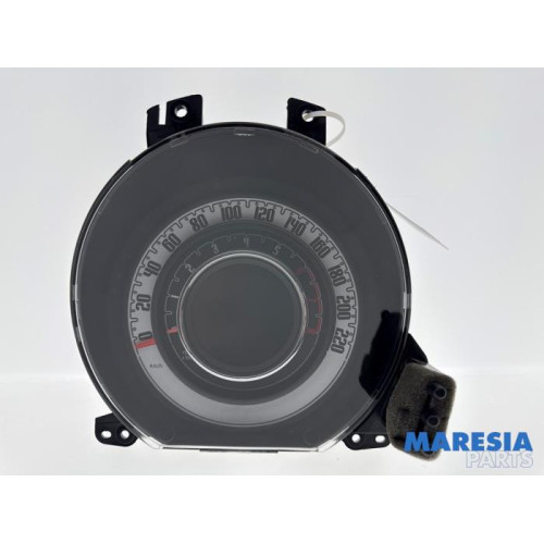 Fiat - 500 - Instrumentenpaneel