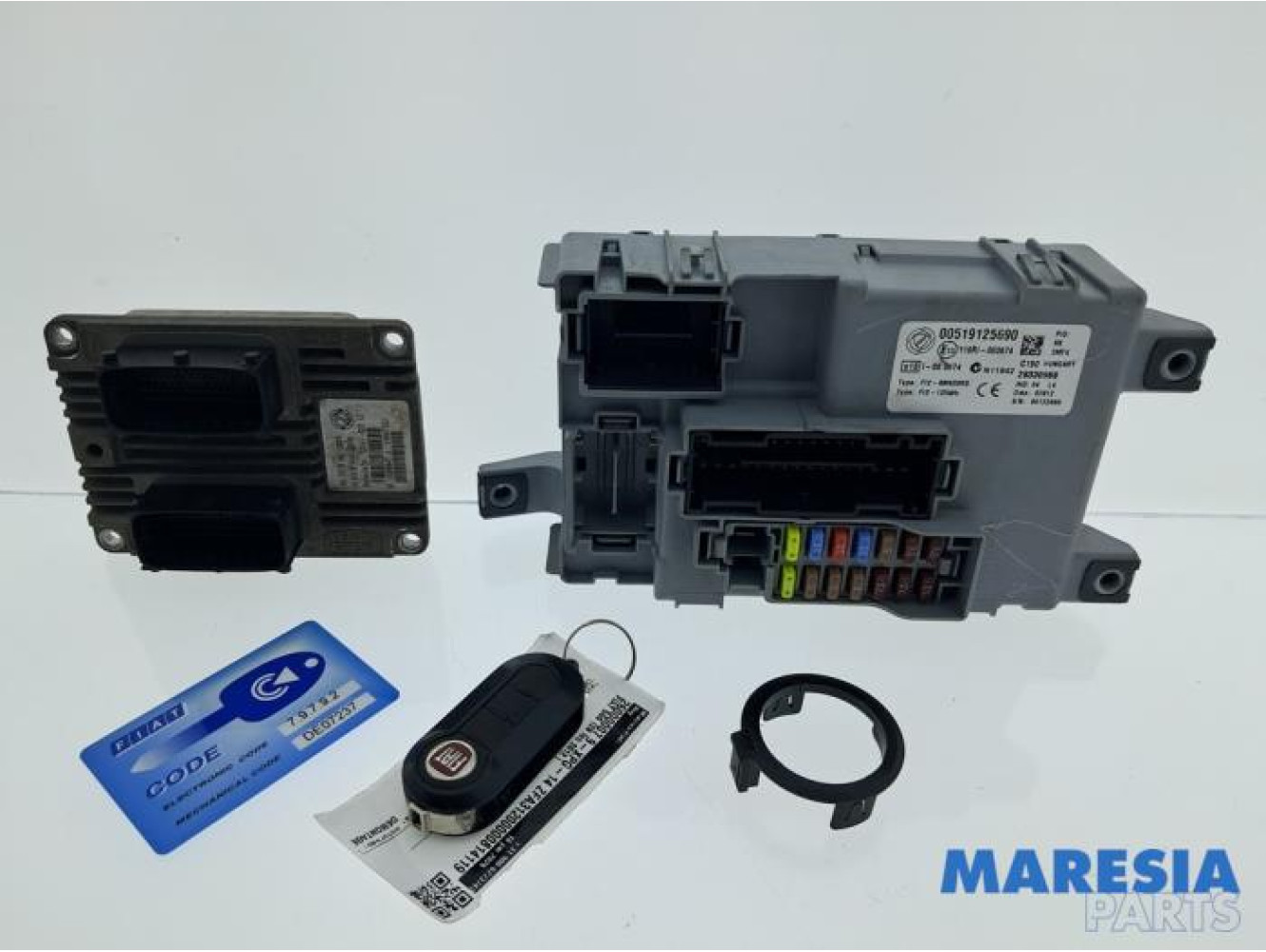 Fiat - 500 - Ordinateur gestion moteur