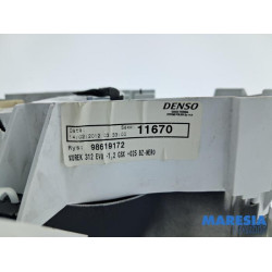 Fiat - 500 - Panneau de commandes chauffage