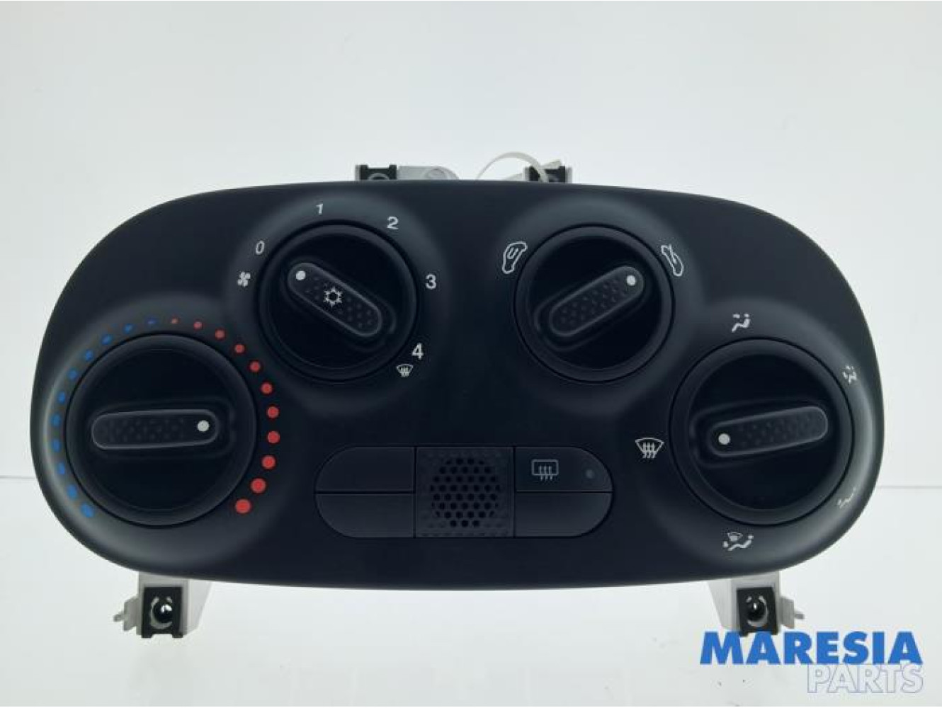 Fiat - 500 - Panneau de commandes chauffage