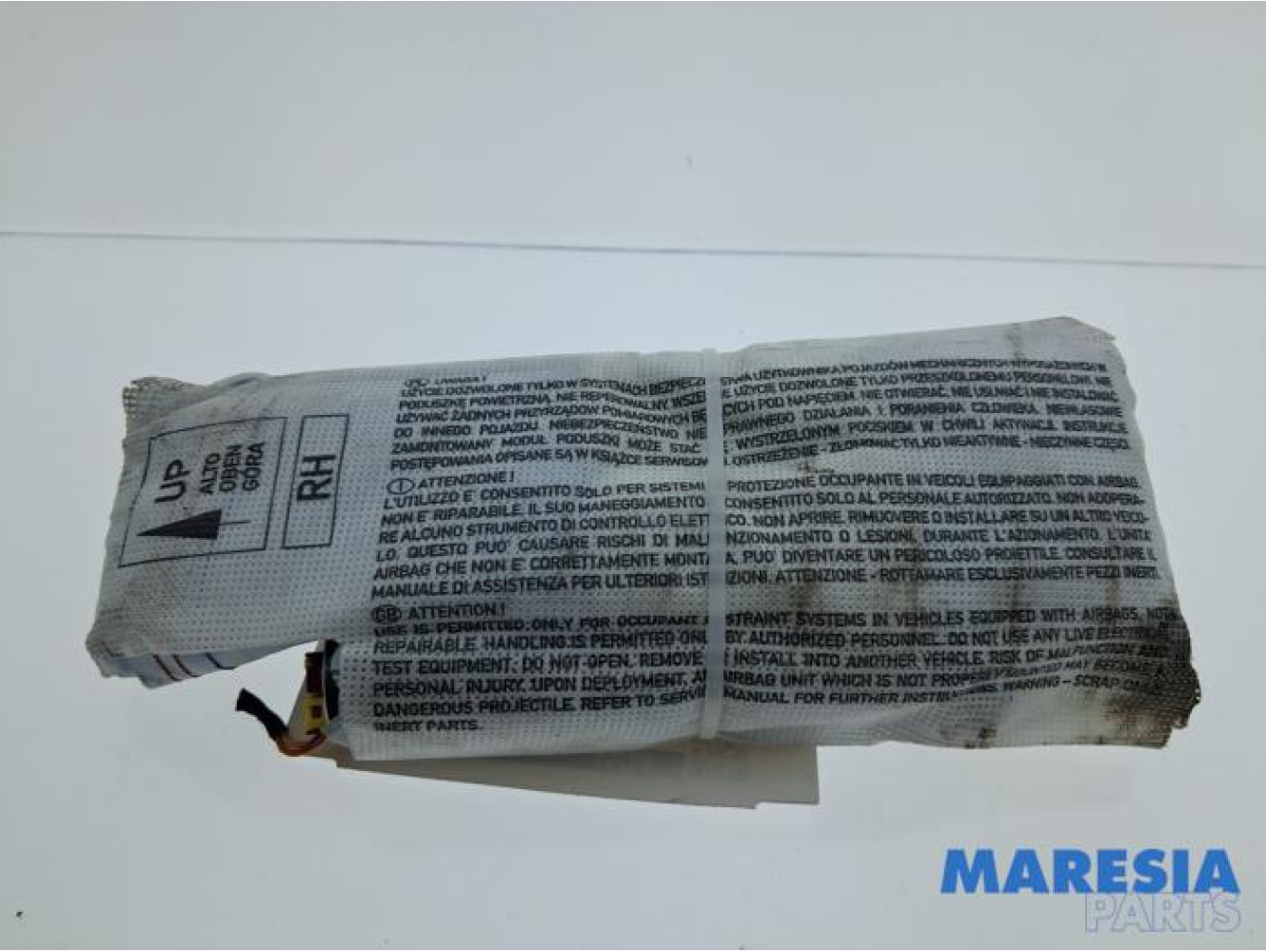 Fiat - 500 - Airbag Sitz (Sitzplatz)