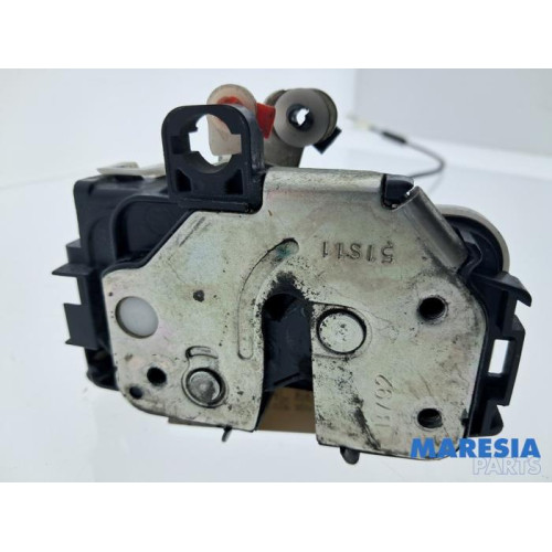 Fiat - 500 - Deurslot Mechaniek 2Deurs links