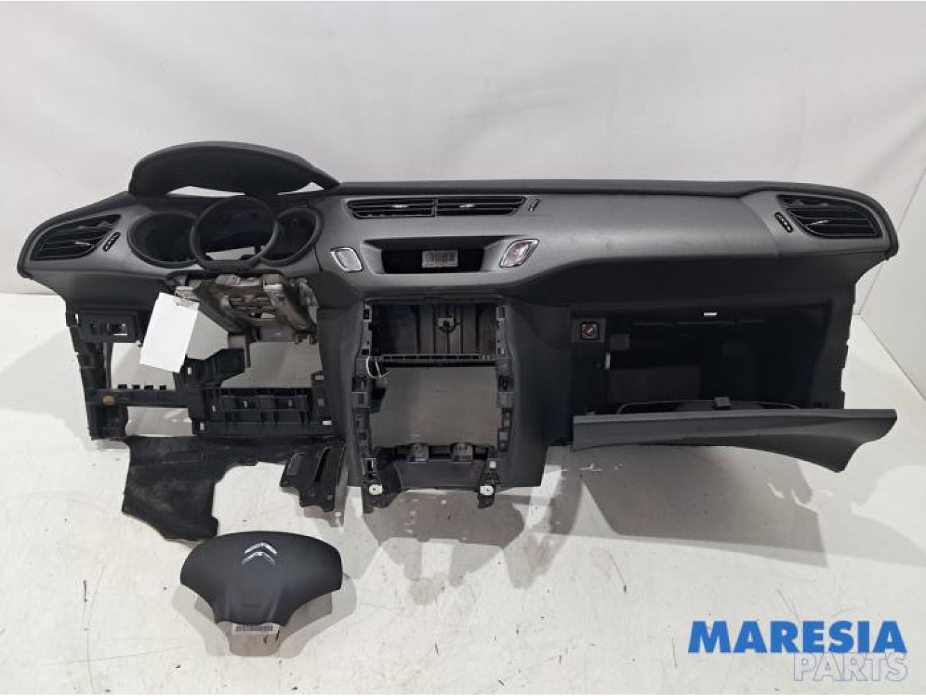 Citroen - C3 - Airbag set + dashboard