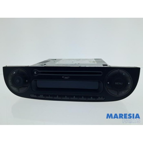 Fiat - 500 - Radio CD Speler