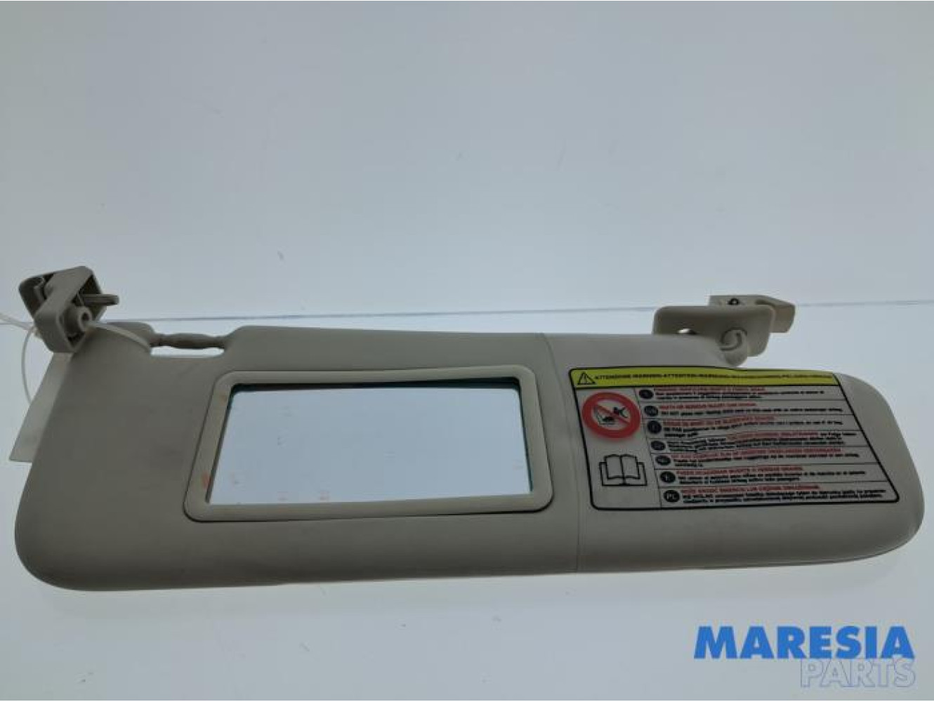 Fiat - 500 - Sonnenblende