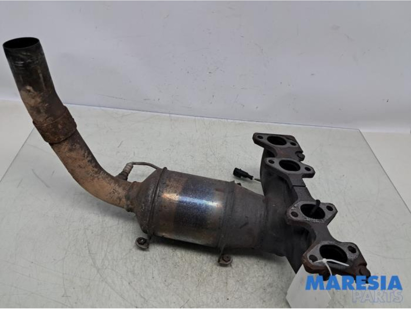 Fiat - 500 - Katalysator