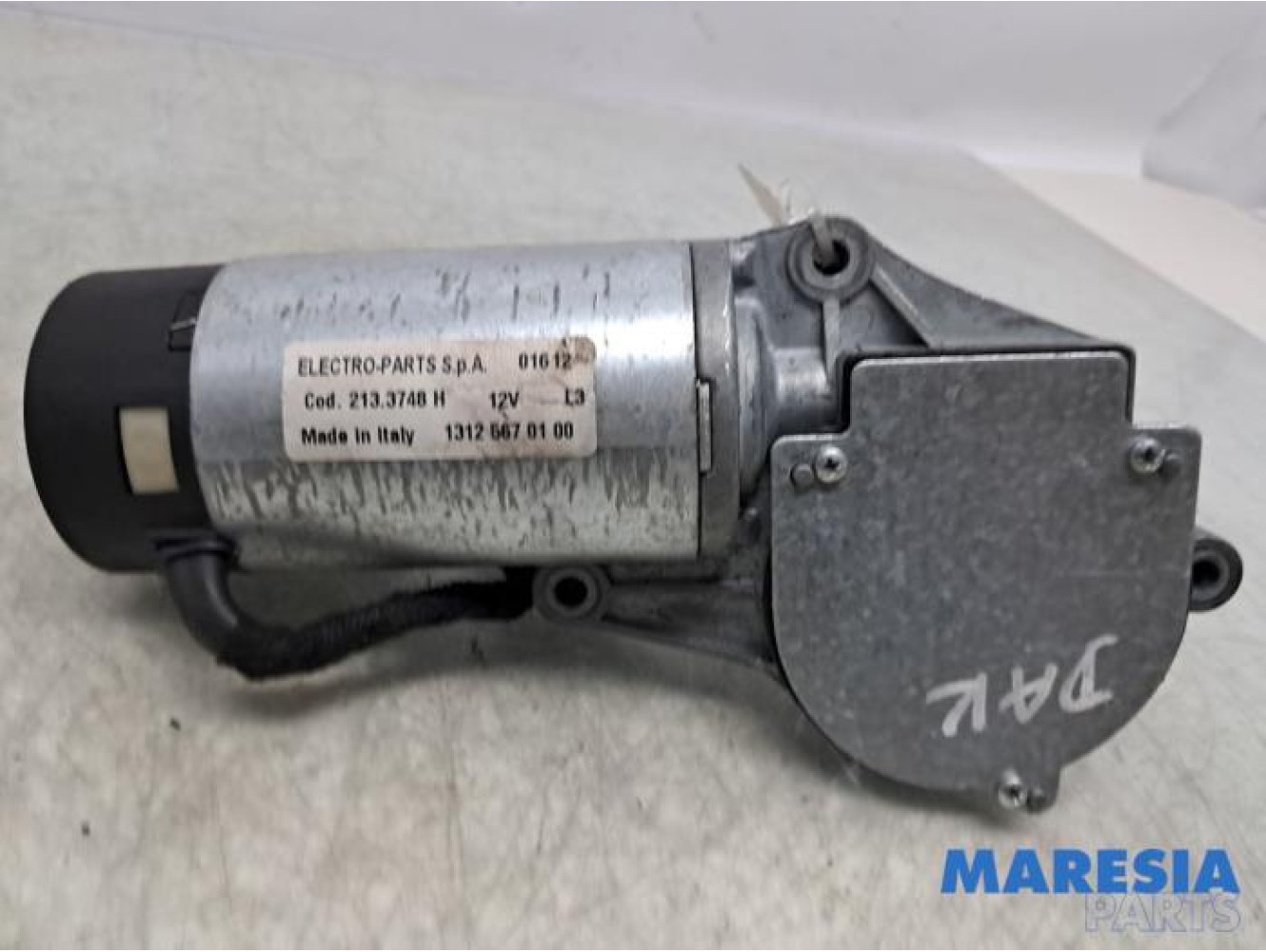 Fiat - 500 - Cabriodach Motor