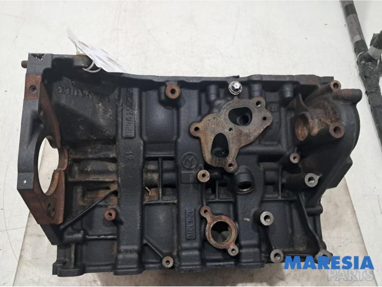 Fiat - Talento - Motor Unterblock