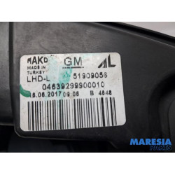 Opel - Combo - Headlight, left