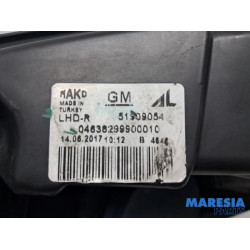 Opel - Combo - Koplamp rechts