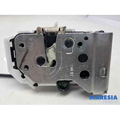 Opel - Combo - Serrure portière mécanique 2portes gauche