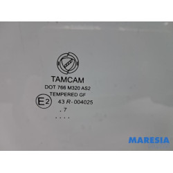 Opel - Combo - Portierruit 2Deurs rechts