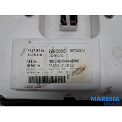 Peugeot - 308 - Instrumentenbrett