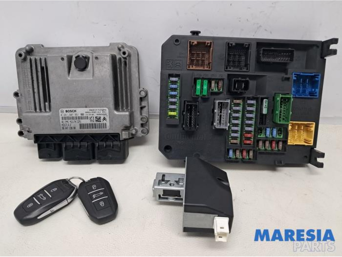 Peugeot - 308 - Ordinateur gestion moteur