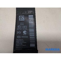 Peugeot - 308 - Sicherheitsgurt links hinten