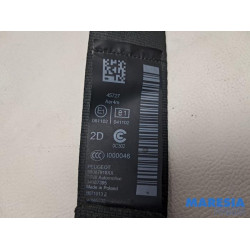 Peugeot - 308 - Sicherheitsgurt rechts hinten