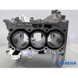 Renault - Clio - Motor Unterblock