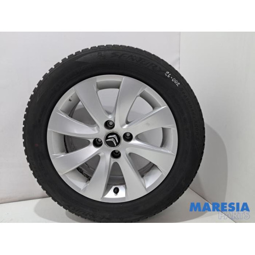 Citroen - C4 Picasso - Sportvelgenset + banden