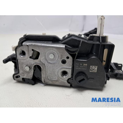 Citroen - C3 - Deurslot Mechaniek 4Deurs rechts-voor