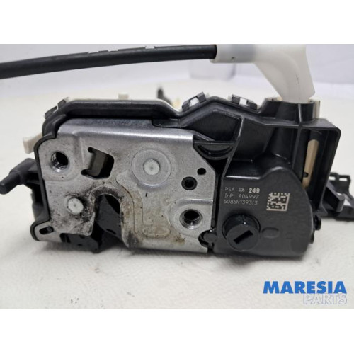 Citroen - C3 - Serrure portière mécanique 4portes arrière droite