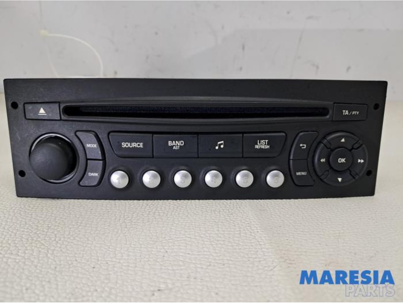 Citroen - C3 - Radio CD player