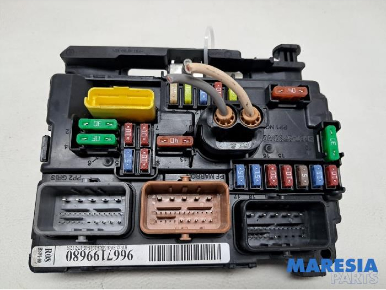 Citroen - C3 - Sicherungskasten