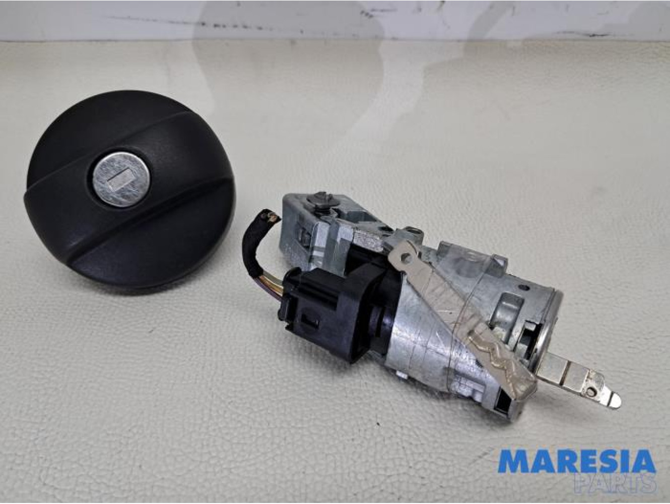 Citroen - C3 - Kontaktslot+Sleutel