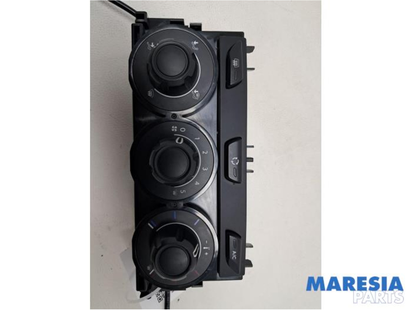 Citroen - C3 - Heizung Bedienpaneel