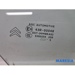 Citroen - C3 - Portierruit 4Deurs rechts-achter