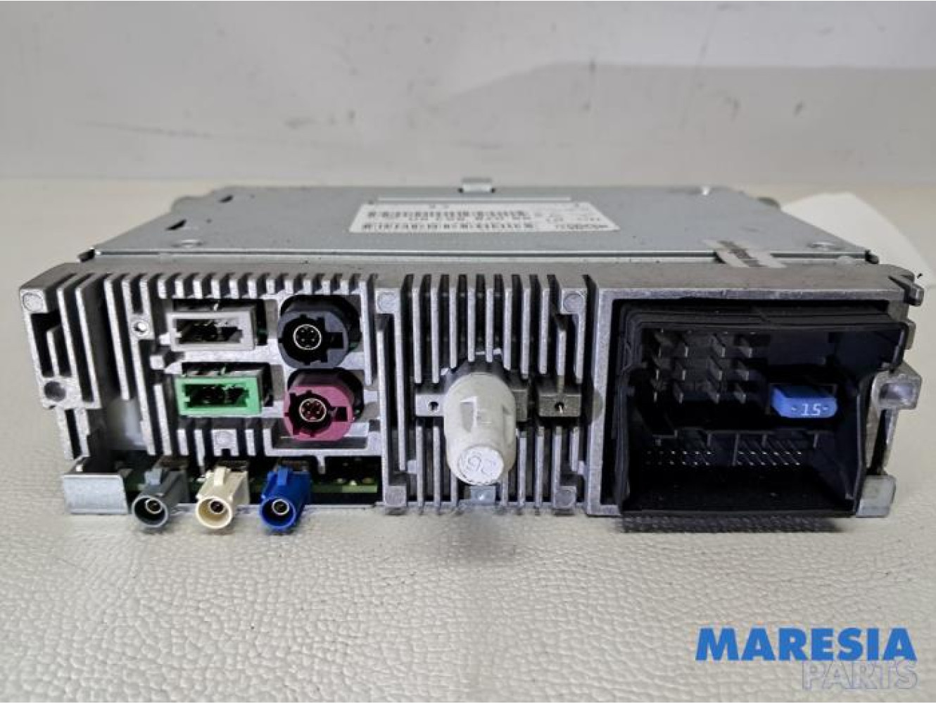 Peugeot - 308 - Radio