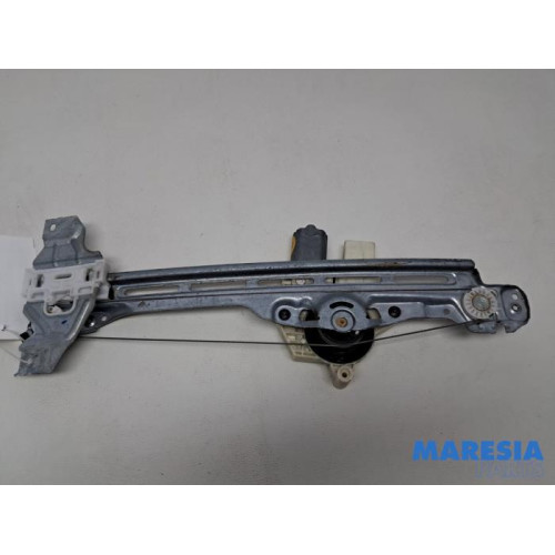Peugeot - 308 - Fenstermechanik 4-türig links hinten