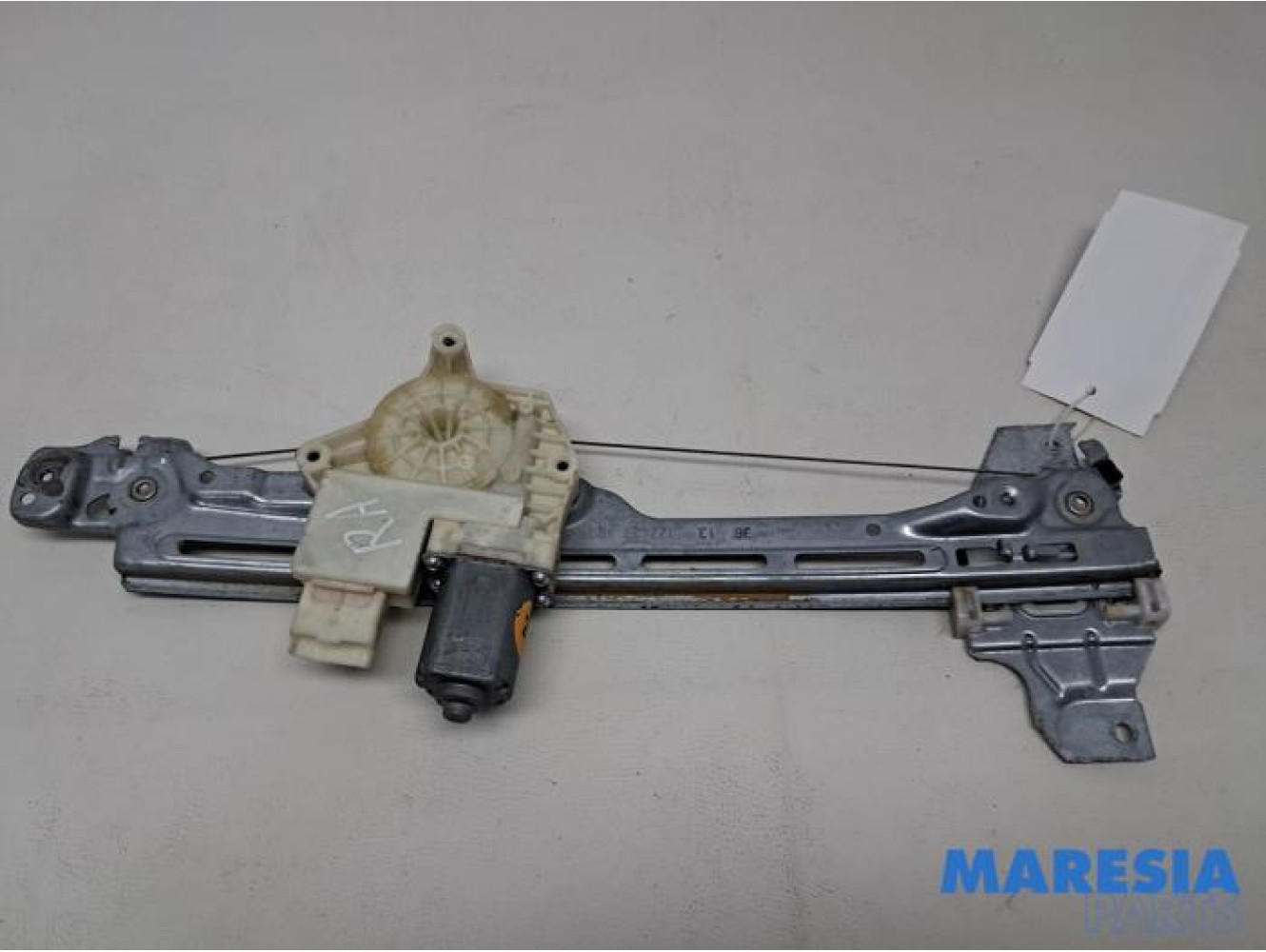 Peugeot - 308 - Rear door window mechanism 4-door, right