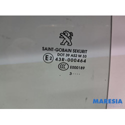 Peugeot - 308 - Portierruit 4Deurs rechts-achter