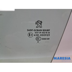 Peugeot - 308 - Vitre portière 4portes avant gauche