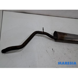 Fiat - 500 - Uitlaat Middendemper