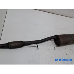 Fiat - 500 - Uitlaat Middendemper