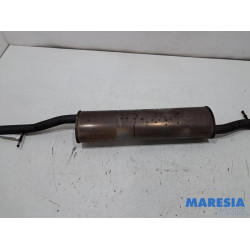 Fiat - 500 - Uitlaat Middendemper