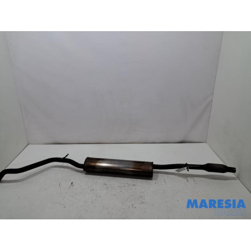 Fiat - 500 - Uitlaat Middendemper