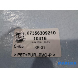 Fiat - 500 - Fußbodenbelag