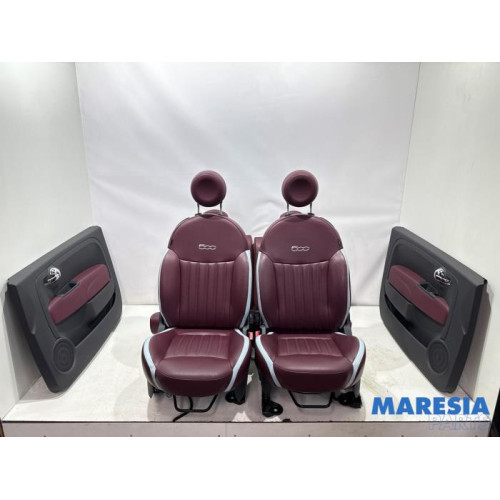 Fiat - 500 - Verkleidung Set (komplett)