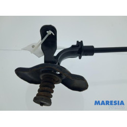 Citroen - C4 Picasso - Spare wheel lift mechanism