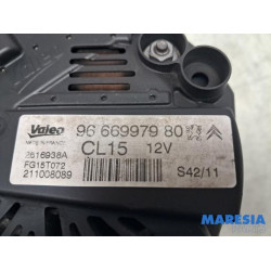 Citroen - C4 Picasso - Dynamo