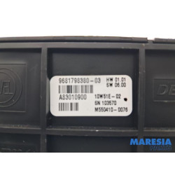 Citroen - Berlingo - Kachel Bedieningspaneel