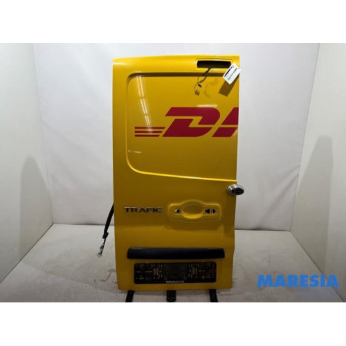 Renault - Trafic - Achterdeur Bus-Bestelauto